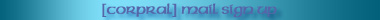 Sign Up for CORPRAL Mail